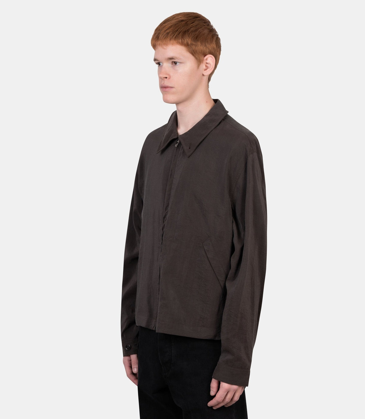 Veste zippée-OW1266-LF1308-BR532-46-Lemaire