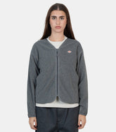 Veste zippée polaire grisDT - A0360 - GREY - FW24 - XSDanton