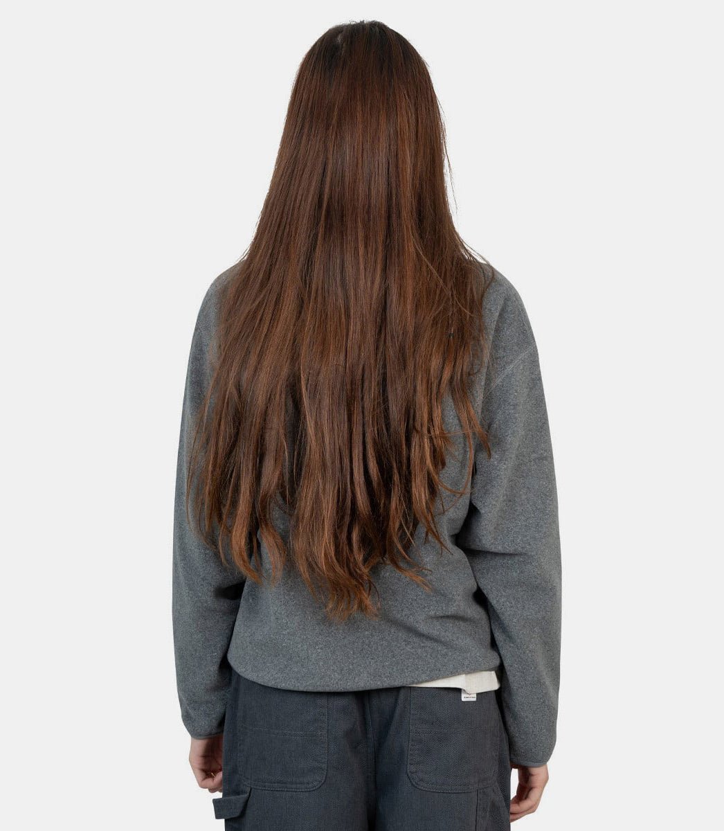Veste zippée polaire grisDT - A0360 - GREY - FW24 - XSDanton