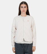Veste zippée polaireDT - A0360 - IVORY - FW24 - XSDanton