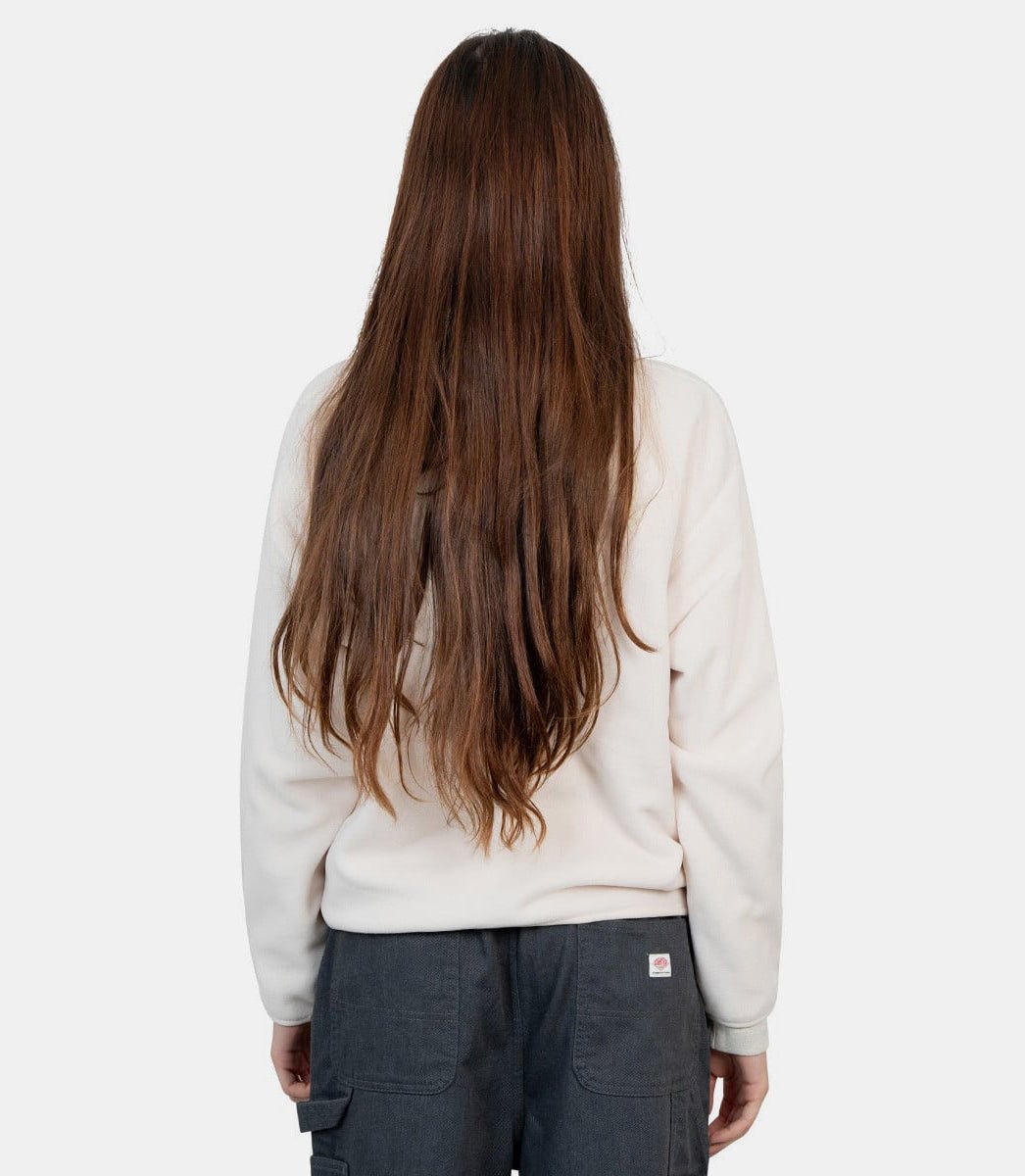 Veste zippée polaireDT - A0360 - IVORY - FW24 - XSDanton