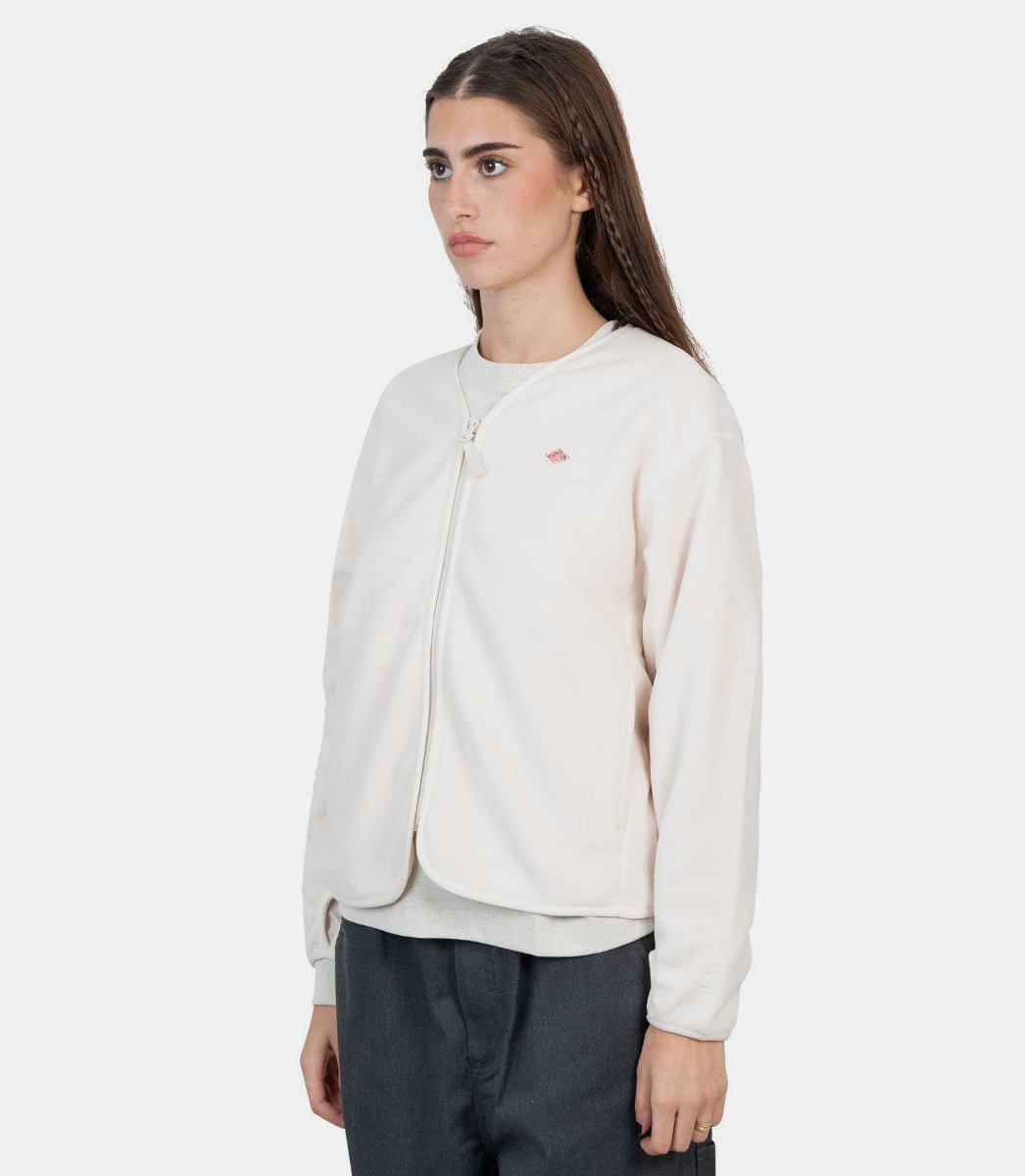 Veste zippée polaireDT - A0360 - IVORY - FW24 - XSDanton