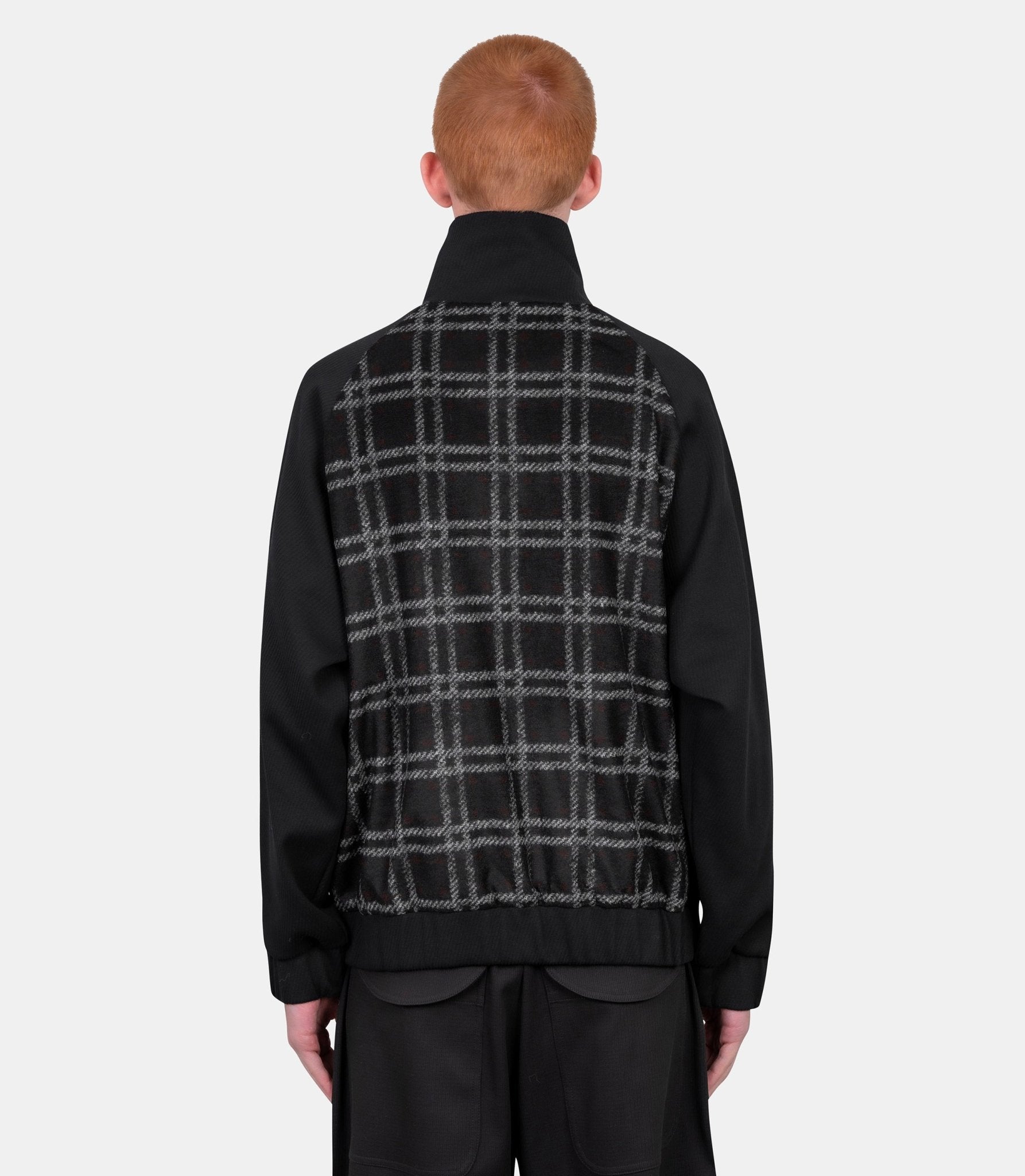 Veste zippée rag - BLACK/BROWNGREYCONTRAST-S - Vous décidez