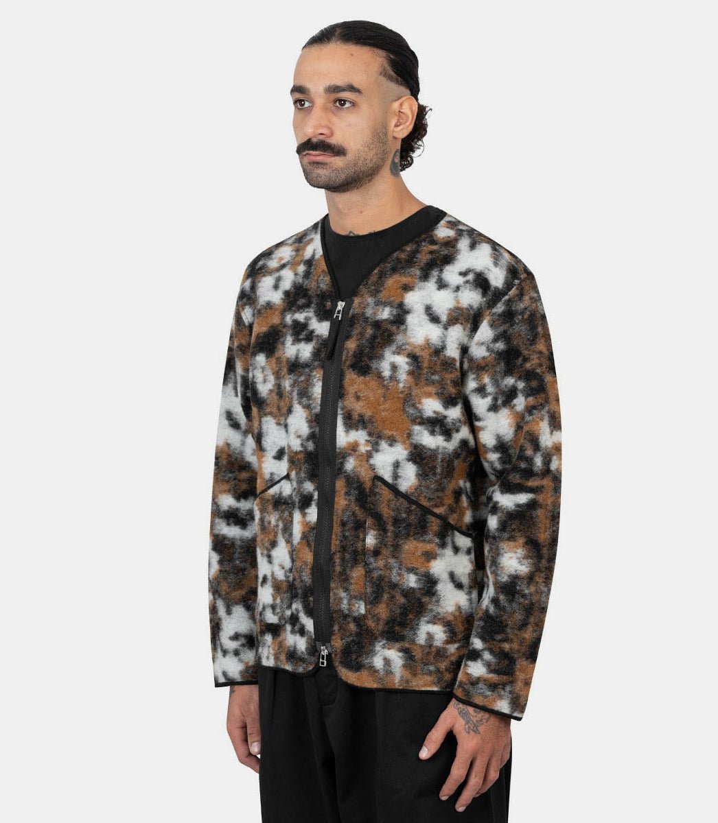 Veste zippée31403 - BROWN - FW24 - SUniversal works.