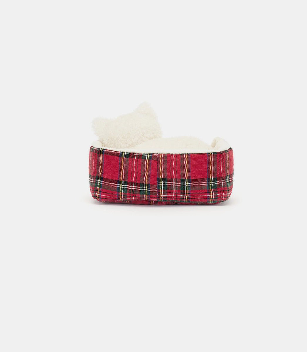 Westie Nipper siesteNAP3NW - OSJellycat