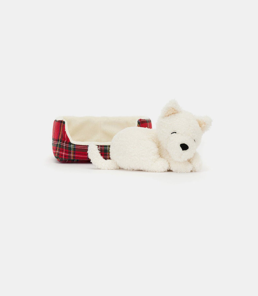 Westie Nipper siesteNAP3NW - OSJellycat