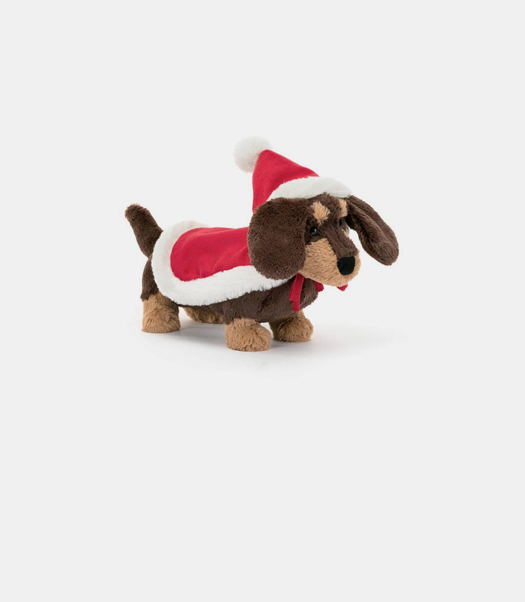 Winter warmer otto sausage dogOT3FSD - OSJellycat
