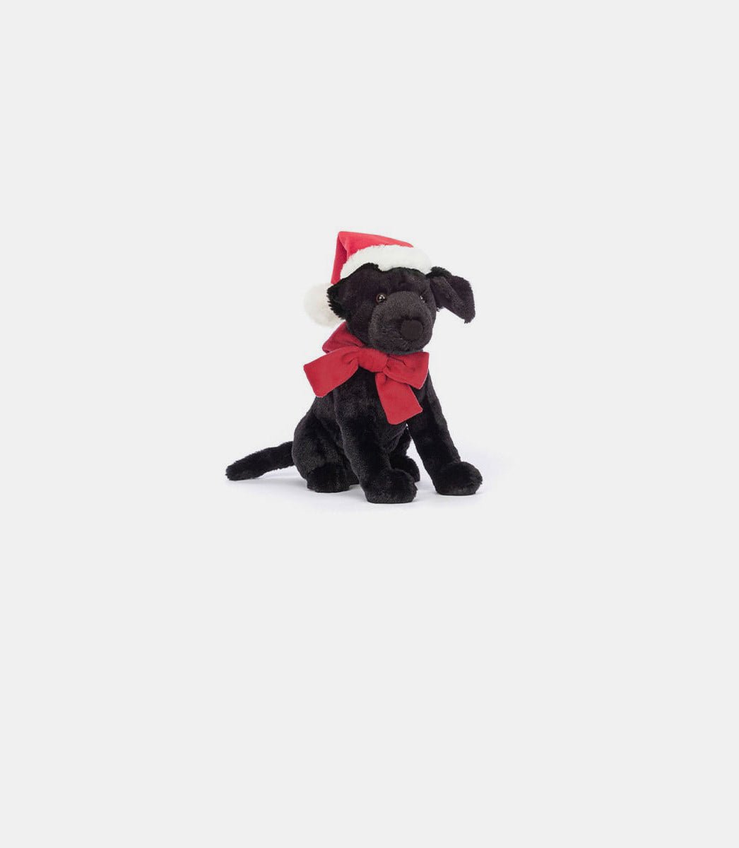 Winter warmer pippa black labradorPIP3FBL - OSJellycat