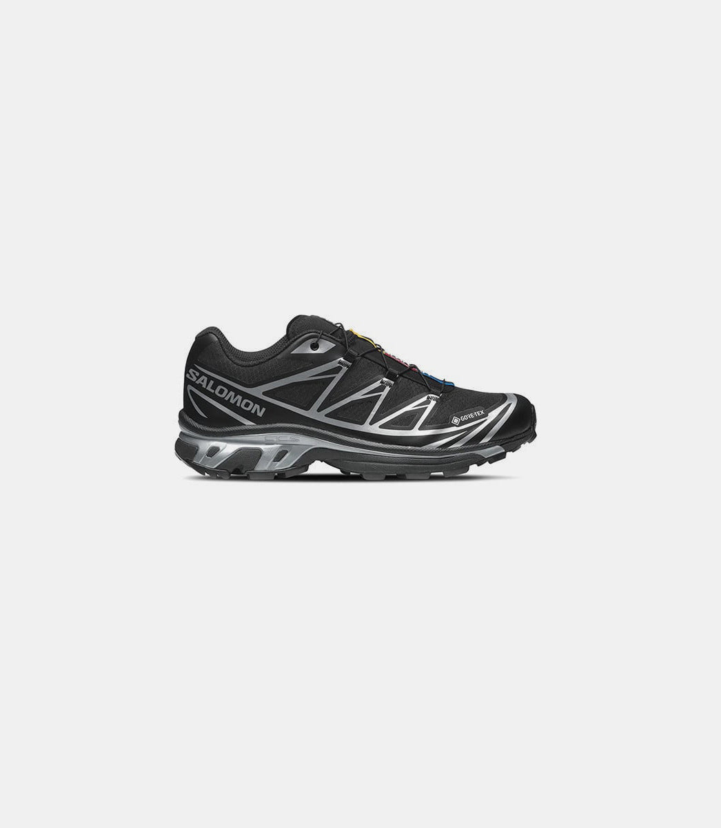 XT - 6 gtxL47450600 - BLACKBLACKFTWSILVER - 36 2/3Salomon