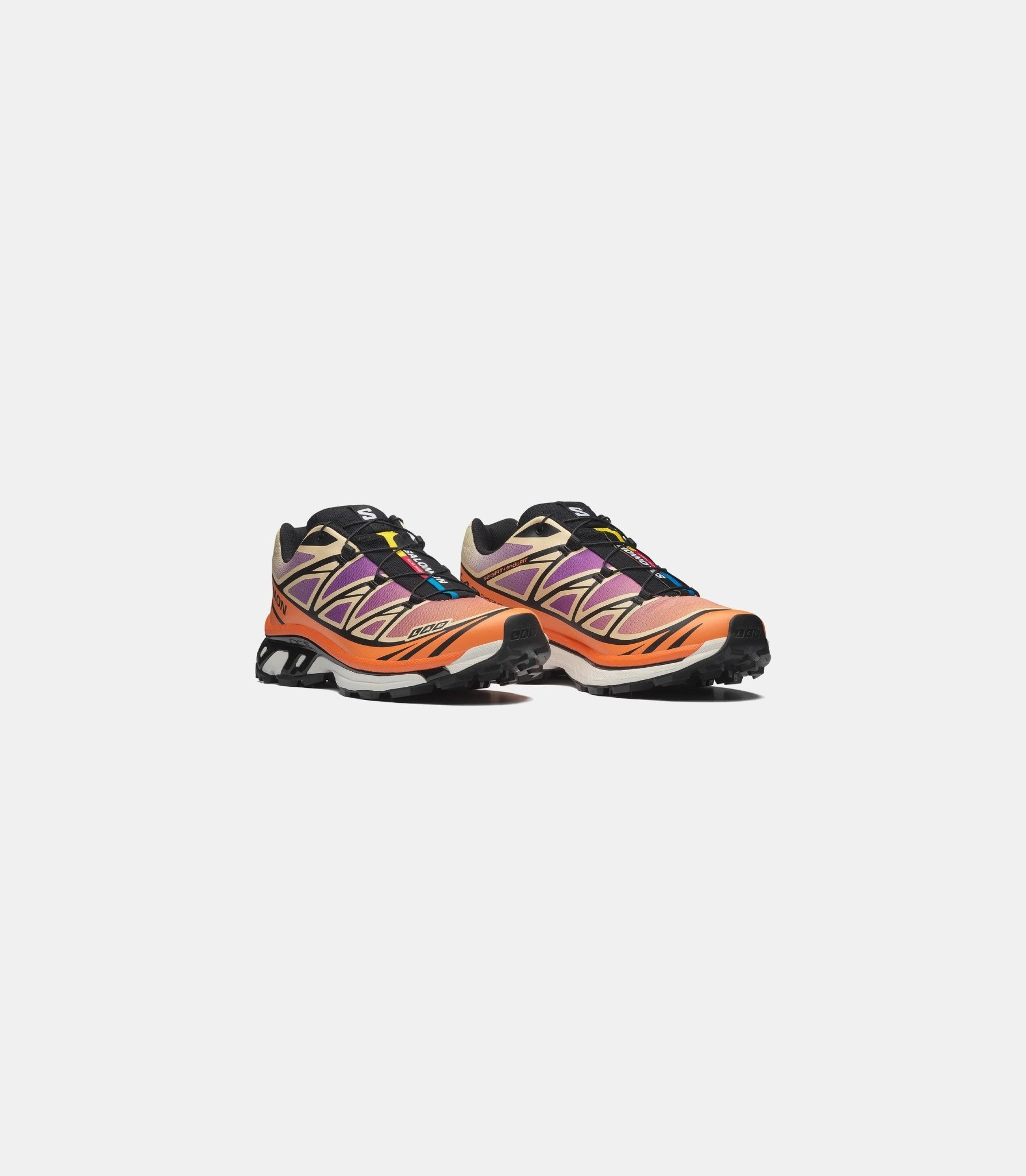 XT - 6 - L49154300-BLACK/ALMONDCREAM/DRFIRE-36 2/3 - Salomon