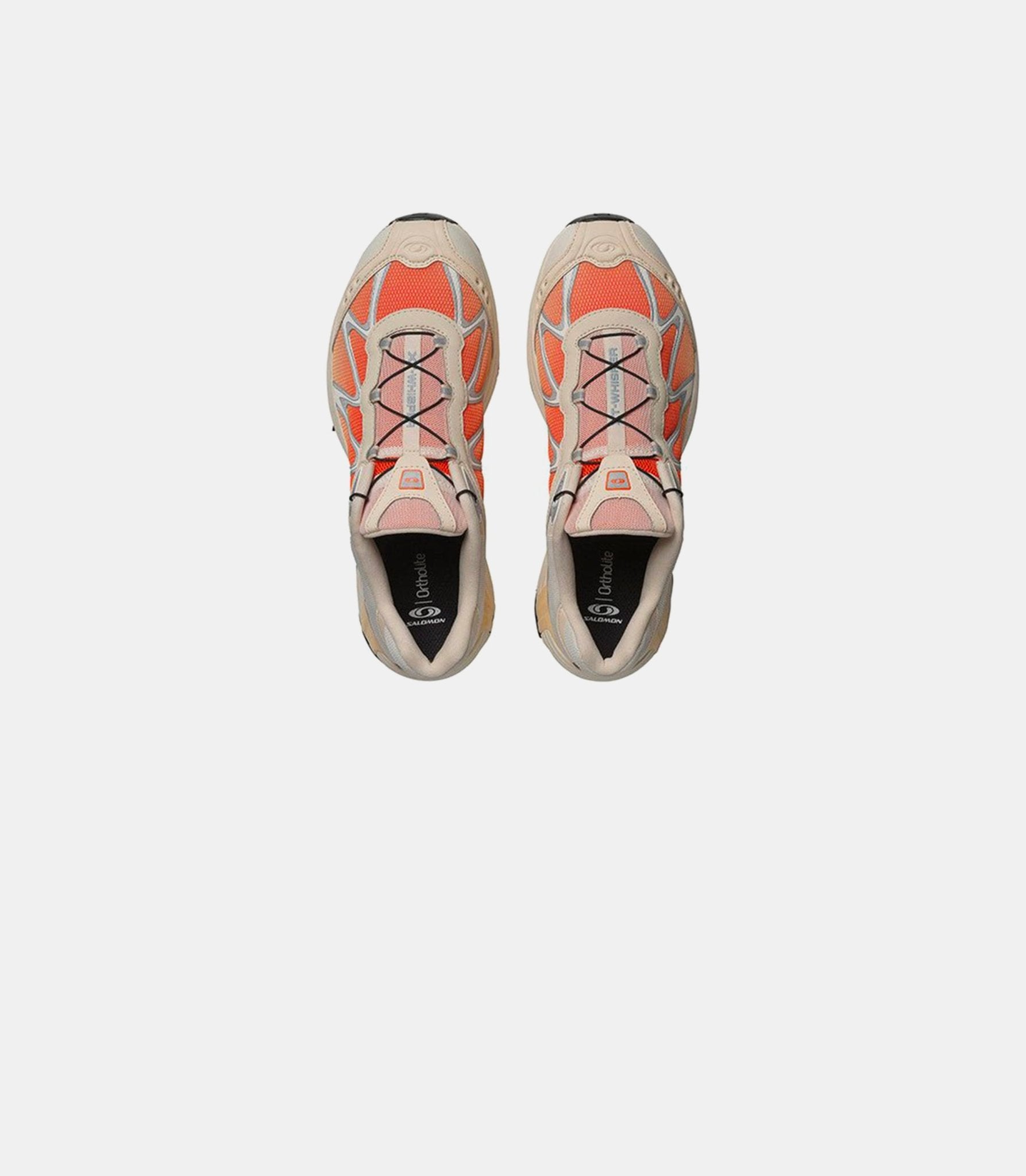XT - whisper - l47761700 - shortbreadredorangeftwsilver - 36 2/3 - Salomon