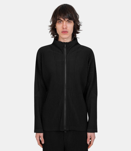 HOMME PLISSÉ ISSEY MIYAKE BASICS BLK 3 Zipped Basics - Family 3.0
